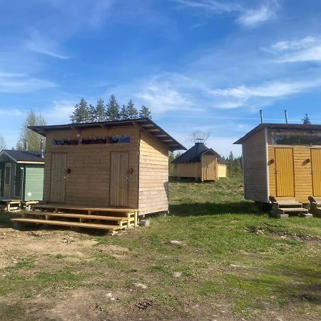 Niiralan Tila : Starlite Cabin Laitila ภายนอก รูปภาพ