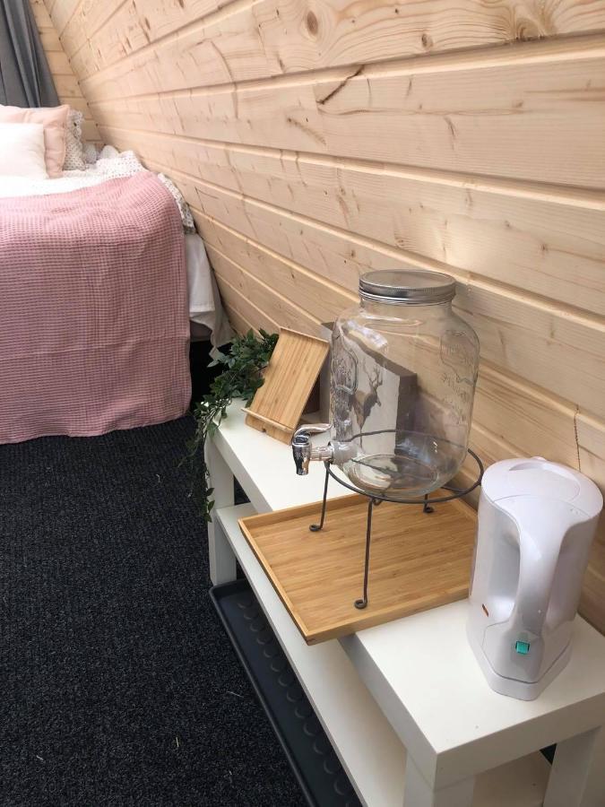 Niiralan Tila : Starlite Cabin Laitila ภายนอก รูปภาพ