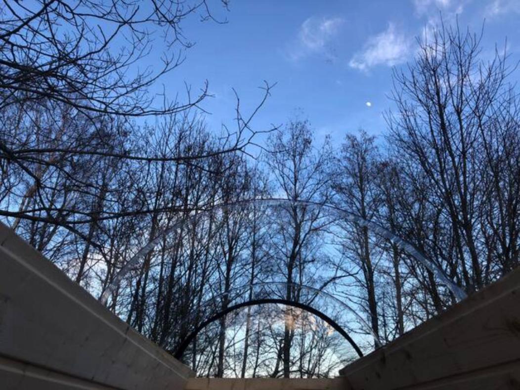 Niiralan Tila : Starlite Cabin Laitila ภายนอก รูปภาพ