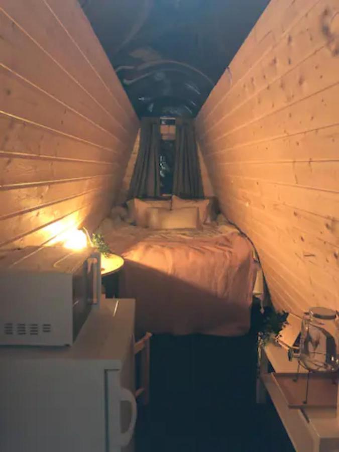 Niiralan Tila : Starlite Cabin Laitila ภายนอก รูปภาพ