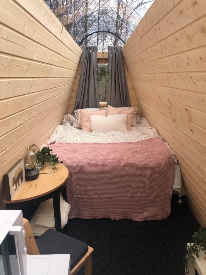 Niiralan Tila : Starlite Cabin Laitila ภายนอก รูปภาพ