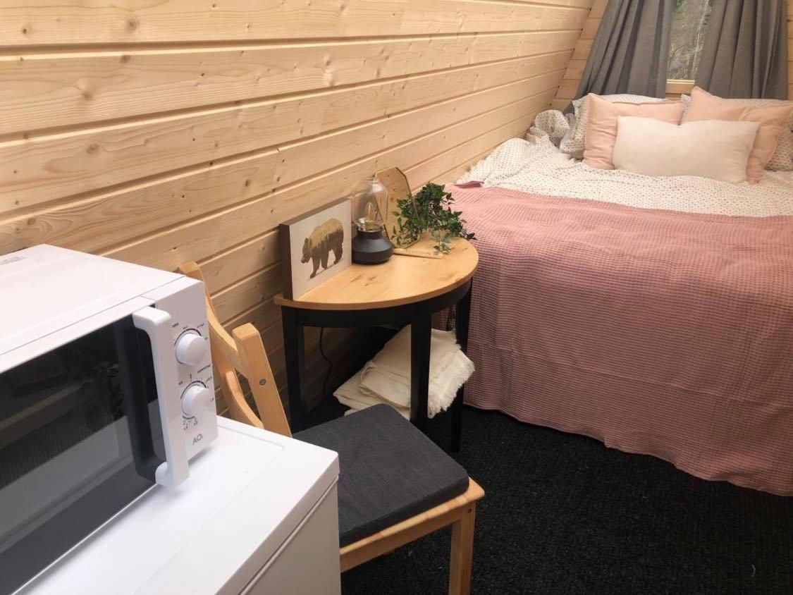 Niiralan Tila : Starlite Cabin Laitila ภายนอก รูปภาพ