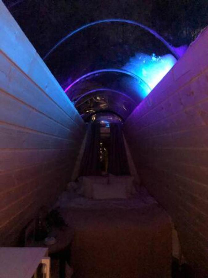 Niiralan Tila : Starlite Cabin Laitila ภายนอก รูปภาพ