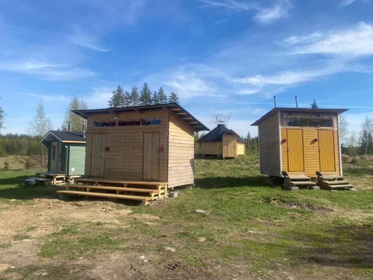 Niiralan Tila : Starlite Cabin Laitila ภายนอก รูปภาพ