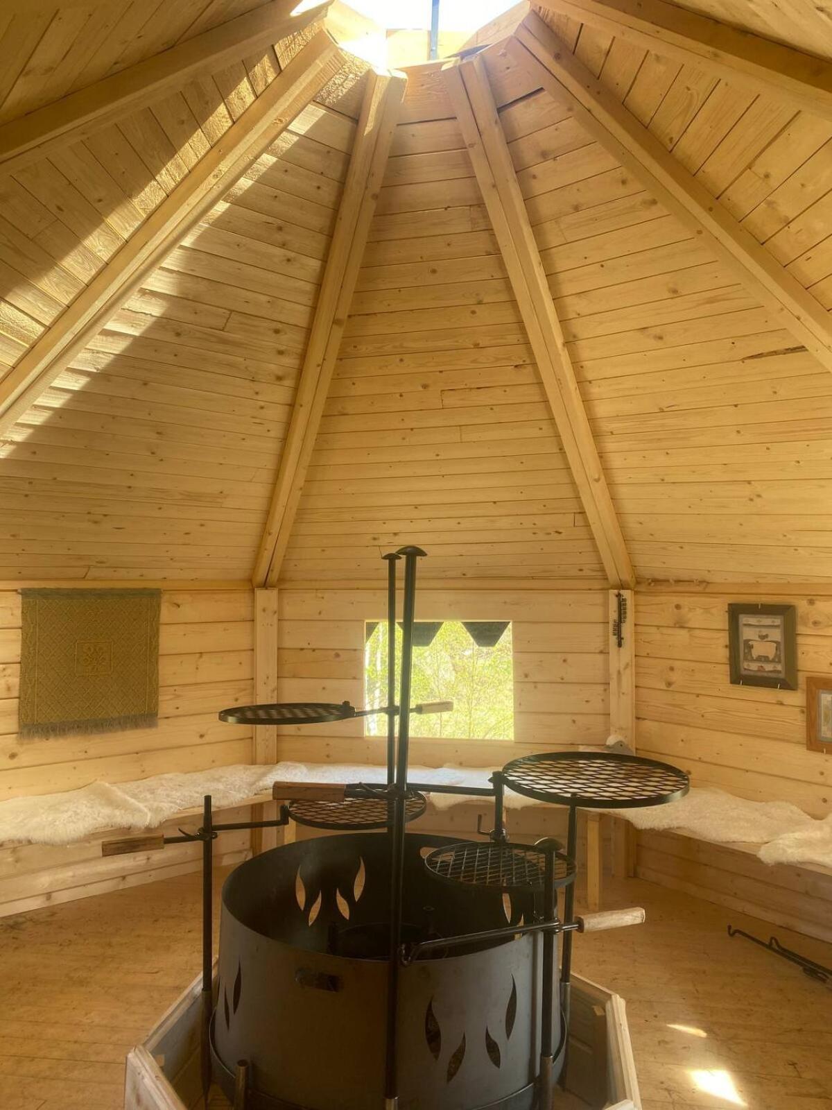 Niiralan Tila : Starlite Cabin Laitila ภายนอก รูปภาพ